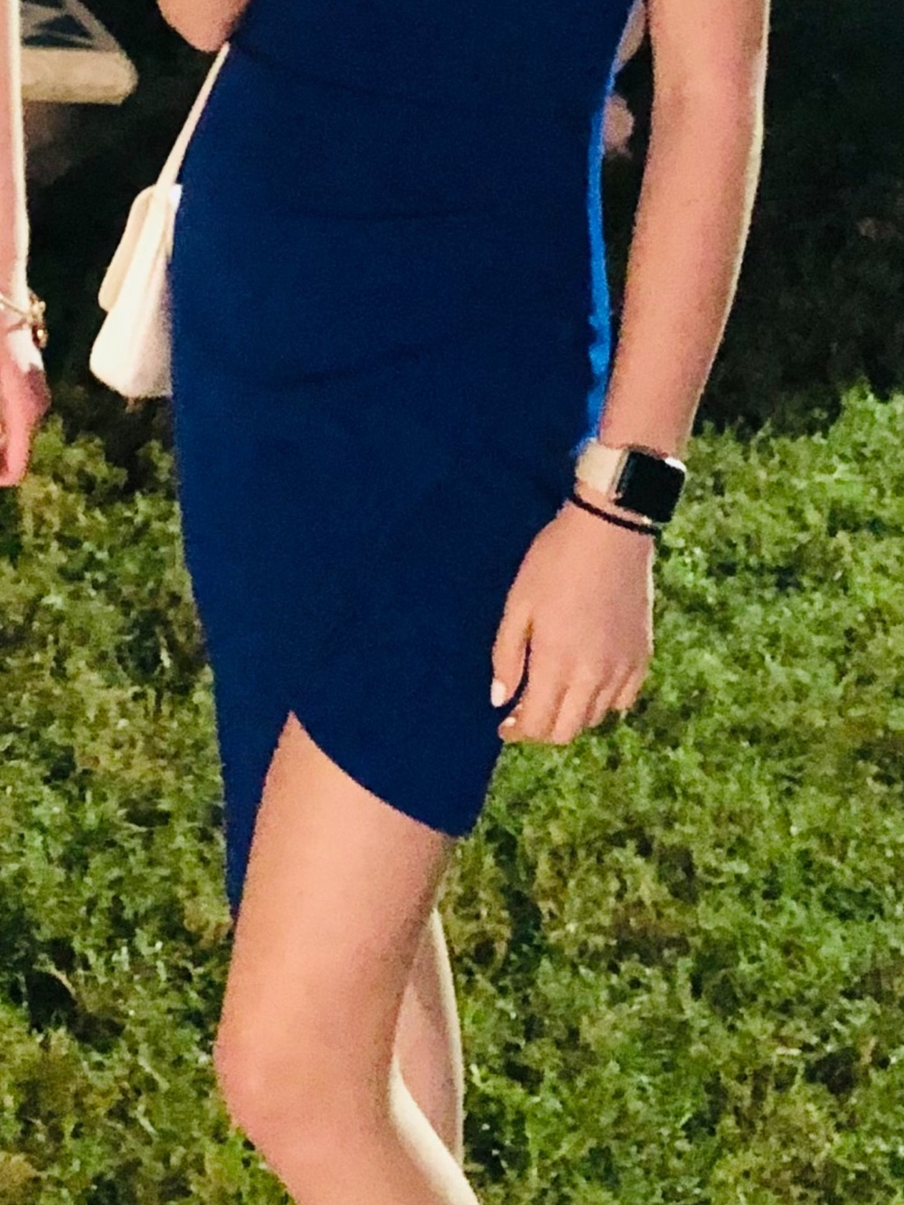 Emerald Sundae Royal Blue dress